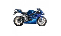 Beste 2009-2012 Triumph Daytona 675 Triple Verkleidungen