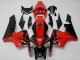 Beste Honda CBR600RR Abs Verkleidungen 2005-2006 - Rot Schwarz