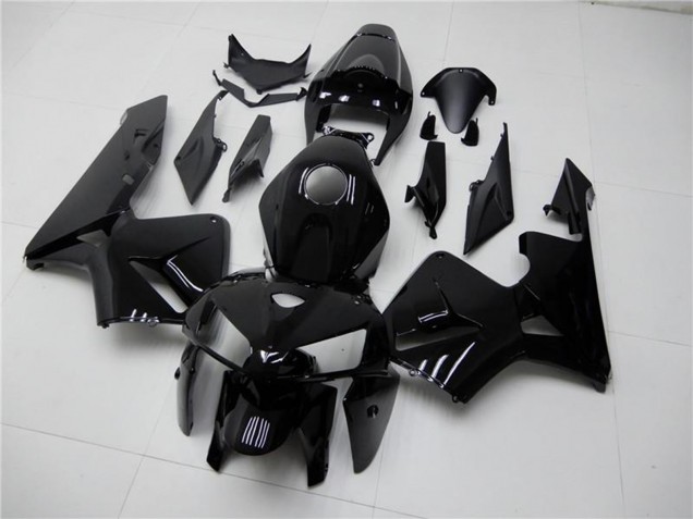 Beste Honda CBR600RR Motorrad Verkleidung 2005-2006 - Glanzendes Schwarz