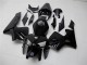 Beste Honda CBR600RR Motorrad Verkleidung 2005-2006 - Glanzendes Schwarz