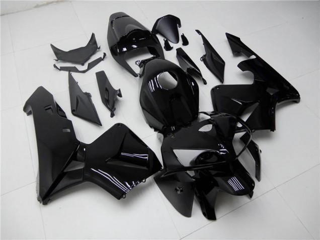 Beste Honda CBR600RR Motorrad Verkleidung 2005-2006 - Glanzendes Schwarz