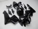 Beste Honda CBR600RR Motorrad Verkleidung 2005-2006 - Glanzendes Schwarz
