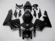 Beste Honda CBR600RR Motorrad Verkleidung 2005-2006 - Glanzendes Schwarz