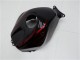 Beste Honda CBR600RR Motorrad Verkleidung Kit 2005-2006 - Glanzendes Schwarz Rot Flamme