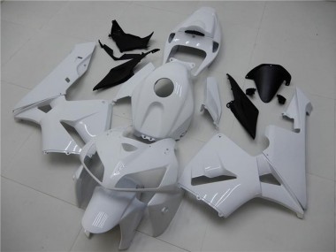 Beste Honda CBR600RR Motorrad Verkleidung 2005-2006 - Glanzendes Weiss