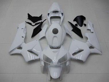 Beste Honda CBR600RR Motorrad Verkleidung 2005-2006 - Glanzendes Weiss