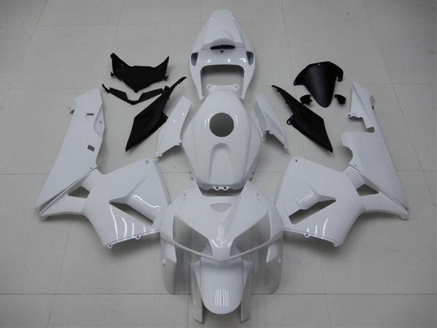 Beste Honda CBR600RR Motorrad Verkleidung 2005-2006 - Glanzendes Weiss
