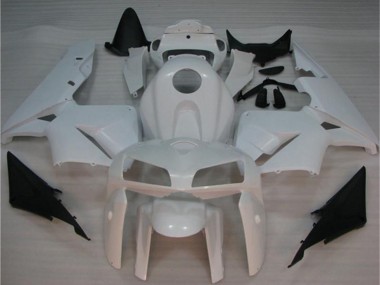 Beste Honda CBR600RR Motorrad Verkleidung Kit 2005-2006 - Weiss