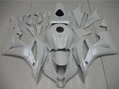Beste Honda CBR600RR Motorrad Verkleidung 2007-2008 - Perl Weiss