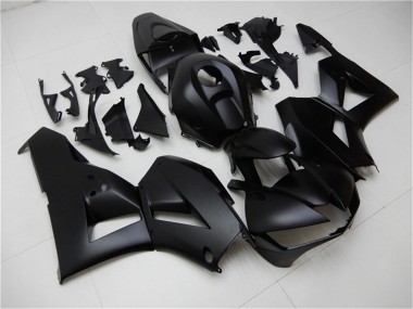 Beste Honda CBR600RR Motorrad Verkleidung 2013-2023 - Matt Schwarz