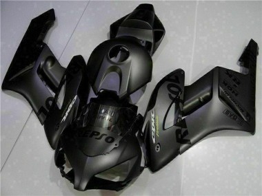 Beste Honda CBR1000RR Motorrad Verkleidung 2004-2005 - Matt Schwarz Repsol