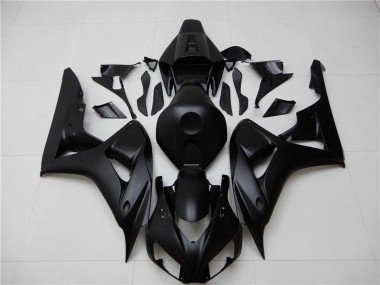 Beste Honda CBR1000RR Motorrad Verkleidung 2006-2007 - Matt Schwarz