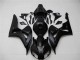 Beste Honda CBR1000RR Motorrad Verkleidung 2006-2007 - Matt Schwarz