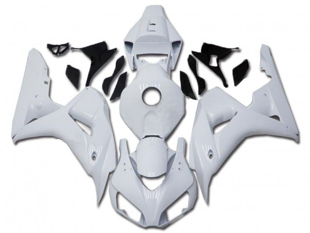 Beste Honda CBR1000RR Motorrad Verkleidung 2006-2007 - Glanzendes Weiss