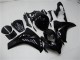 Beste Honda CBR1000RR Motorrad Verkleidung Kit 2008-2011 - Glanzendes Schwarz