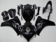 Beste Honda CBR1000RR Motorrad Verkleidung Kit 2008-2011 - Glanzendes Schwarz