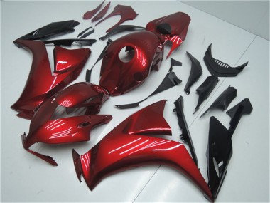 Beste Honda CBR1000RR Motorrad Verkleidung 2012-2016 - Rot Schwarz