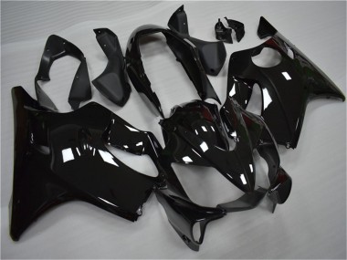 Beste Honda CBR600 F4i Motorrad Verkleidung Kit 2004-2007 - Glanzendes Schwarz