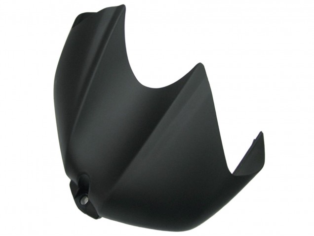 Beste Yamaha YZF R6 Motorrad Verkleidung 2006-2007 - Glanzendes Schwarz Matt Schwarz