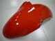 Beste Kawasaki ZX6R Motorrad Verkleidung 2000-2002 - Weiss Rot Glanzendes Schwarz