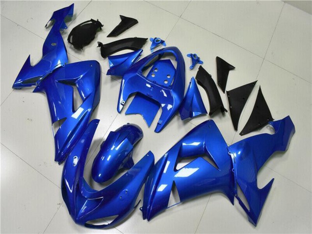 Beste Kawasaki ZX10R Motorrad Verkleidung 2006-2007 - Blau