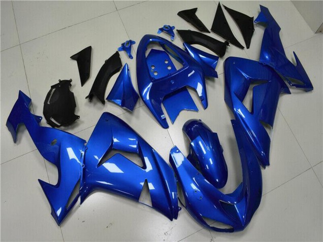 Beste Kawasaki ZX10R Motorrad Verkleidung 2006-2007 - Blau