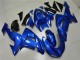 Beste Kawasaki ZX10R Motorrad Verkleidung 2006-2007 - Blau