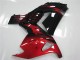 Beste Kawasaki ZX14R ZZR1400 Motorrad Verkleidung 2006-2011 - Rot Schwarz