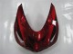 Beste Kawasaki ZX14R ZZR1400 Motorrad Verkleidung 2006-2011 - Rot Schwarz