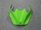 Beste Kawasaki ZX14R ZZR1400 Motorrad Verkleidung 2006-2011 - Grun Glanzendes Schwarz