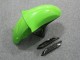Beste Kawasaki ZX14R ZZR1400 Motorrad Verkleidung 2006-2011 - Grun Glanzendes Schwarz