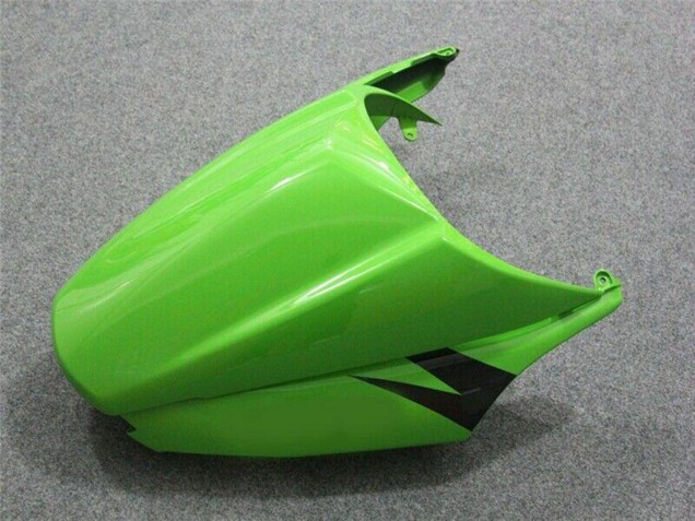 Beste Kawasaki ZX14R ZZR1400 Motorrad Verkleidung 2006-2011 - Grun Glanzendes Schwarz