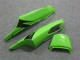 Beste Kawasaki ZX14R ZZR1400 Motorrad Verkleidung 2006-2011 - Grun Glanzendes Schwarz