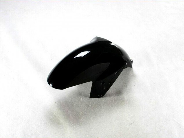 Beste Kawasaki ZX14R ZZR1400 Motorrad Verkleidung 2006-2011 - Glanzendes Schwarz