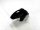 Beste Kawasaki ZX14R ZZR1400 Motorrad Verkleidung 2006-2011 - Glanzendes Schwarz