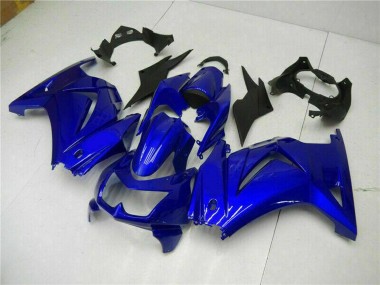 Beste Kawasaki EX250 Motorrad Verkleidung 2008-2012 - Blau