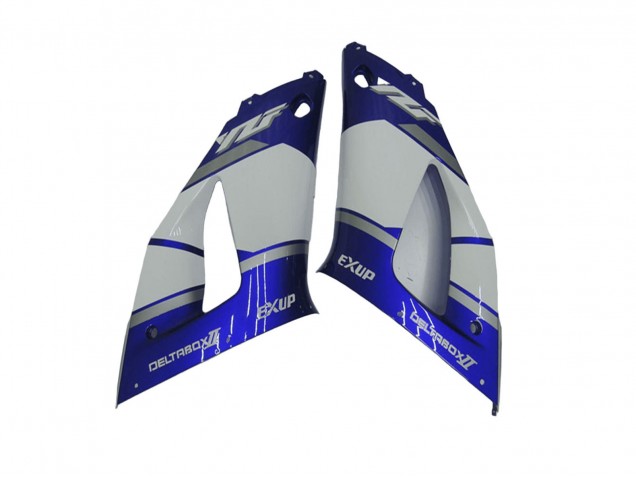 Beste Yamaha YZF R1 Motorrad Verkleidung 2000-2001 - Blau Weiss