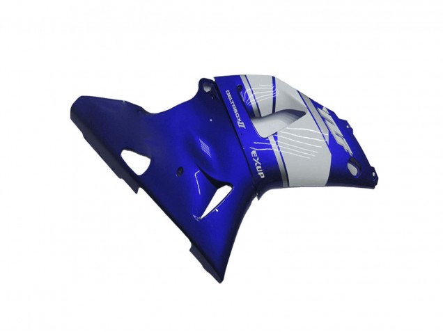 Beste Yamaha YZF R1 Motorrad Verkleidung 2000-2001 - Blau Weiss