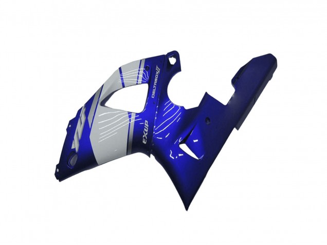 Beste Yamaha YZF R1 Motorrad Verkleidung 2000-2001 - Blau Weiss