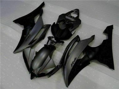 Beste Yamaha YZF R6 Motorrad Verkleidung 2008-2016 - Matt Schwarz