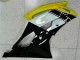 Beste Yamaha YZF R6 Motorrad Verkleidung 2008-2016 - Gelb Weiss Glanzendes Schwarz