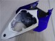 Beste Yamaha YZF R6 Motorrad Verkleidung 2008-2016 - Weiss Blau Matt Schwarz