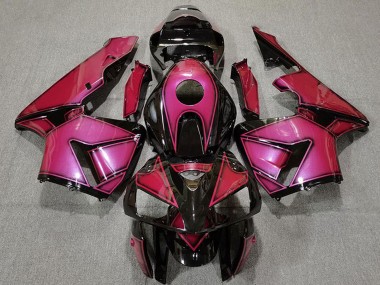 Beste Honda CBR600RR Motorrad Verkleidung 2005-2006 - Dunkel Rosa