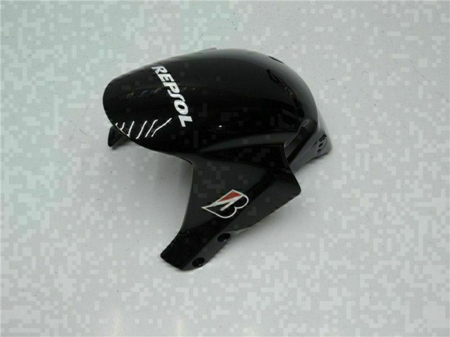 Beste Honda CBR600RR Motorrad Verkleidung 2005-2006 - Orange Weiss Rot Schwarz Repsol