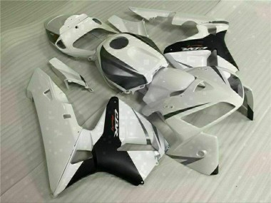 Beste Honda CBR600RR Motorrad Verkleidung 2005-2006 - Weiss Schwarz