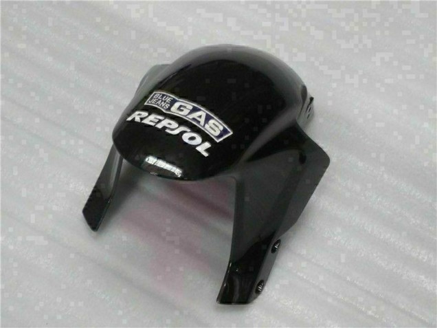 Beste Honda CBR600RR Motorrad Verkleidung 2005-2006 - Schwarz Repsol
