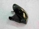 Beste Honda CBR600RR Motorrad Verkleidung 2005-2006 - Glanzendes Schwarz Weiss
