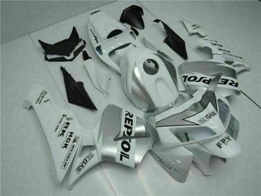 Beste Honda CBR600RR Motorrad Verkleidung 2005-2006 - Weiss