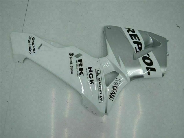 Beste Honda CBR600RR Motorrad Verkleidung 2005-2006 - Weiss