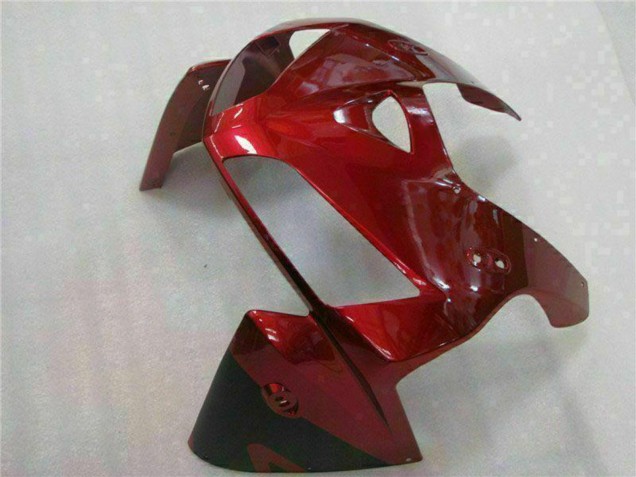 Beste Honda CBR600RR Motorrad Verkleidung 2005-2006 - Rot Schwarz